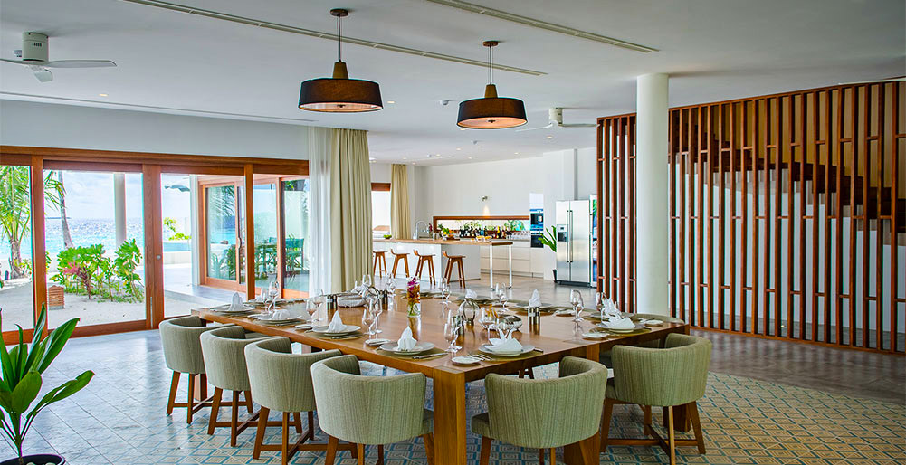 The Great Beach Villa Residence - Dining style
